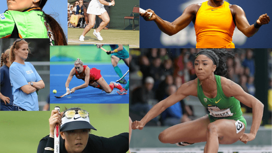 Passing on the Stories of our Female Athletes - Dragonwing Girl