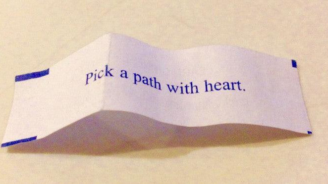 Fortunes Up for Interpretation - Dragonwing Girl