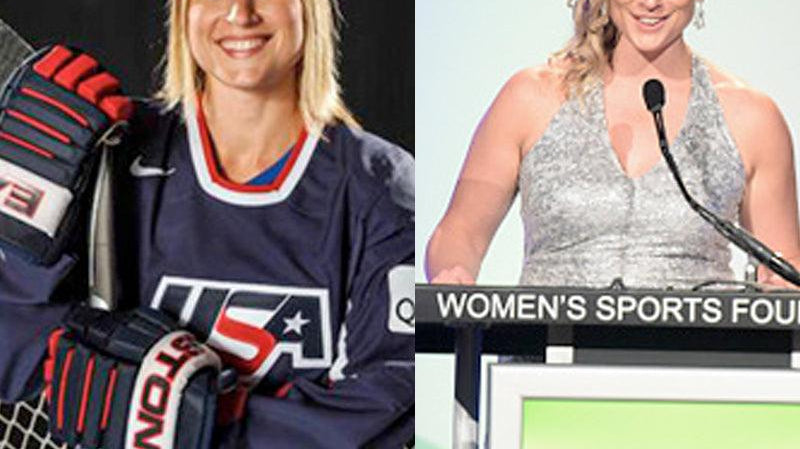 March is Women's History Month - Highlight on Angela Ruggiero, Former President of The Women's Sports Foundation - Dragonwing Girl