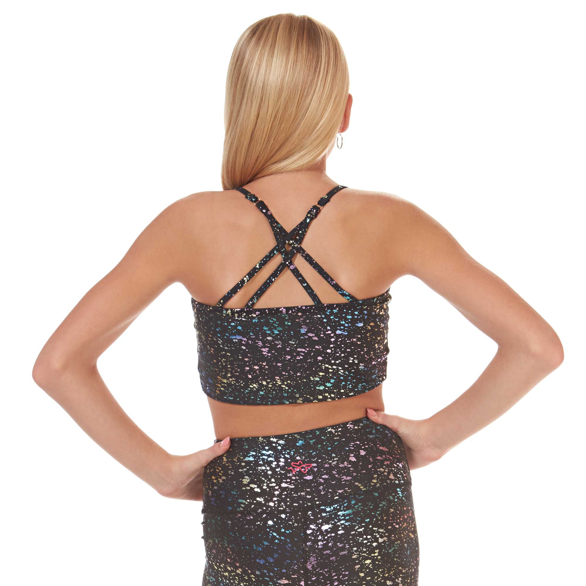 headliner black girls crop top | Dragonwing