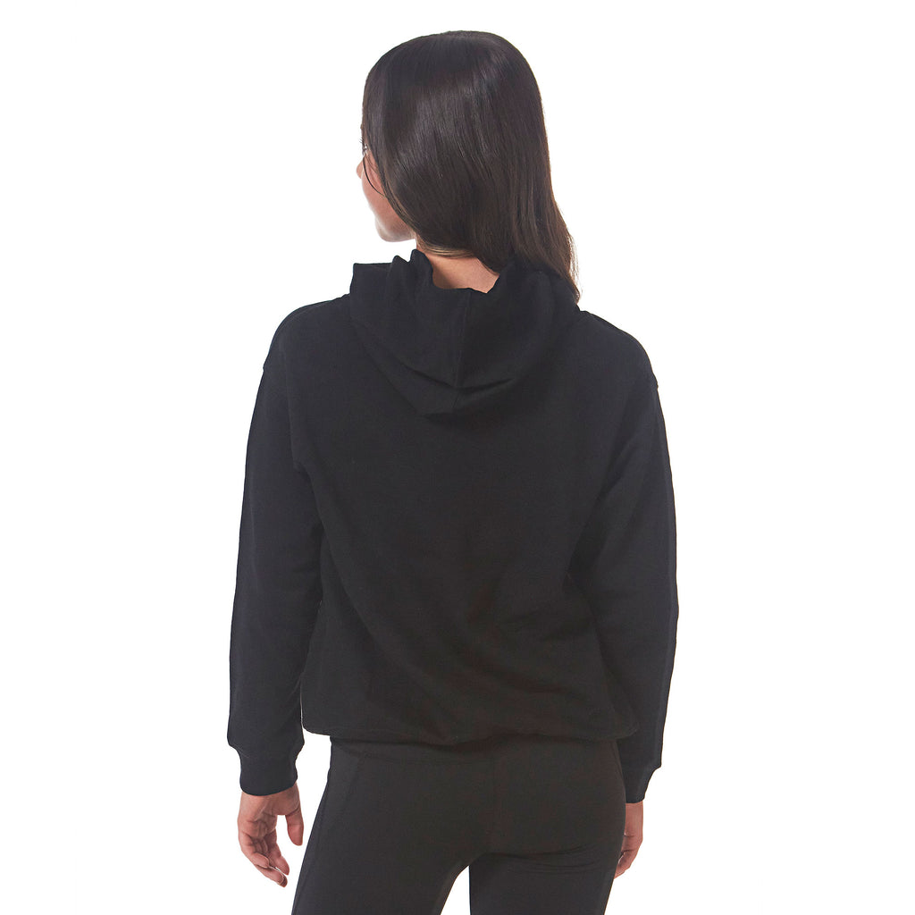 Dragonwing fleece hoodie black