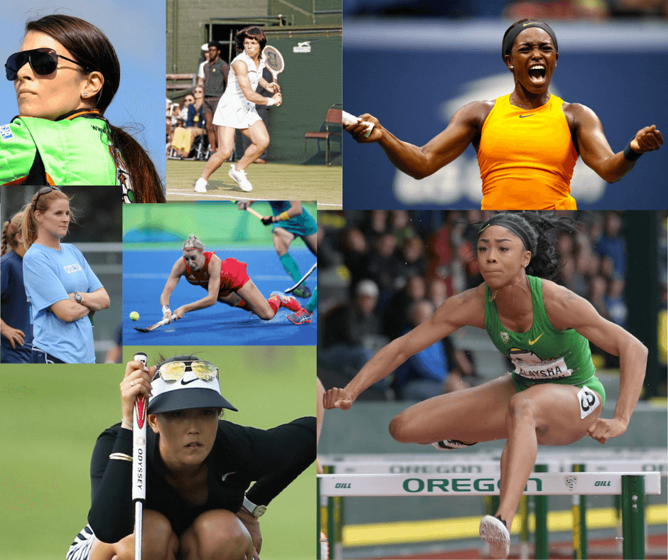 Passing on the Stories of our Female Athletes - Dragonwing Girl