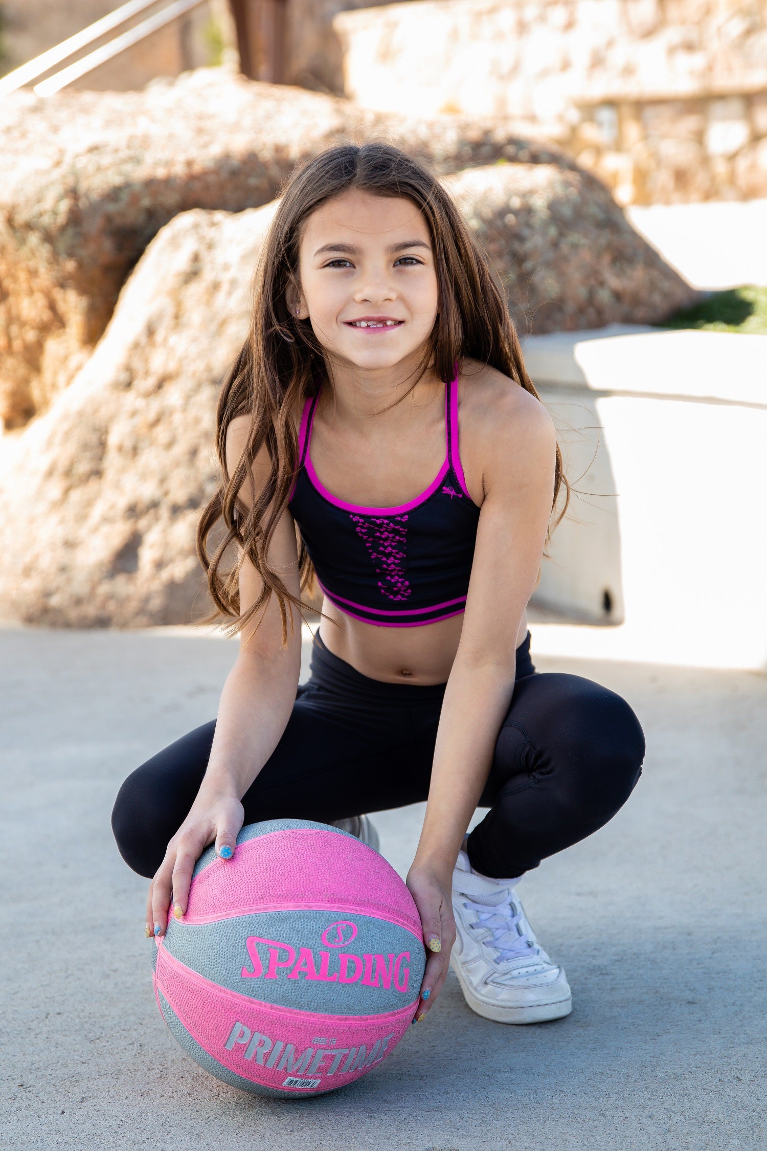 budding tween girl