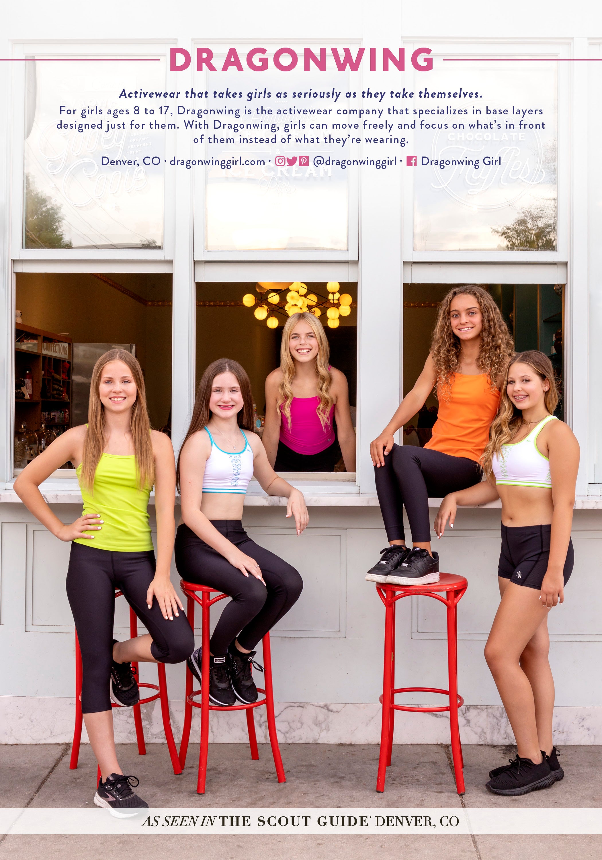 We've been featured in the Denver Scout Guide - Volume 10