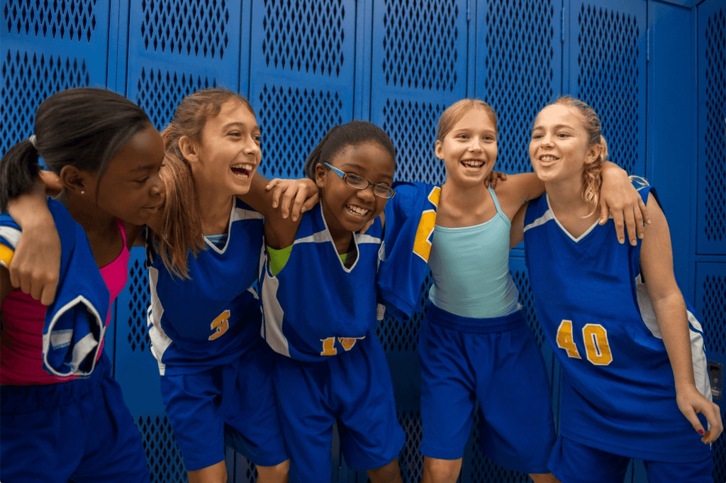 Cami, Shelf or Keyhole? What's the Best Sports Bra For Your Tween? - Dragonwing Girl