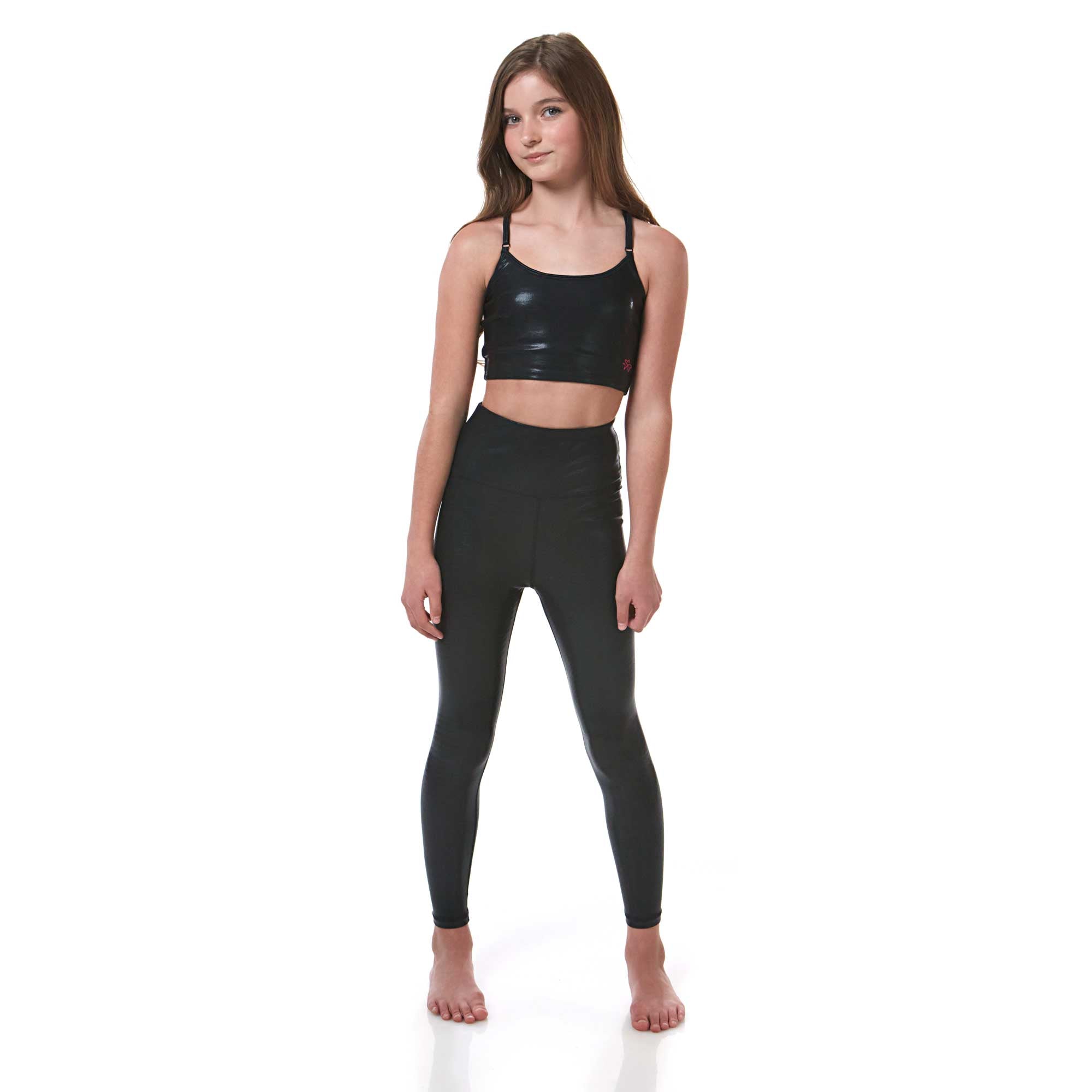 Onyx Fold Over Waist Yoga Pants/high Waisted Black Yoga Pants/womens Yoga  Legging /high Waisted Black Fitness Pants/black Womens Gym Legging -   Canada