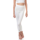 Ignite pearl girls leggings shiny white