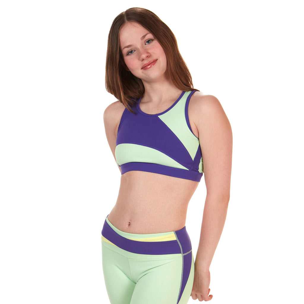 Buy Hopgo Women's Workout Tank Tops Sports Bras Strappy Longline Yoga Bra  Cami Running Shirts Padded Crop Tops Online at desertcartSeychelles