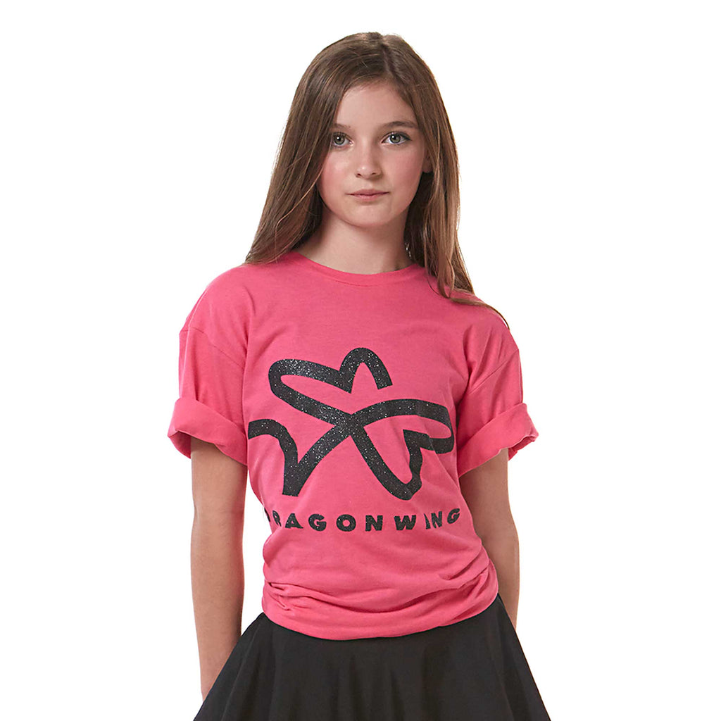 Girls t-shirt pink | Dragonwing