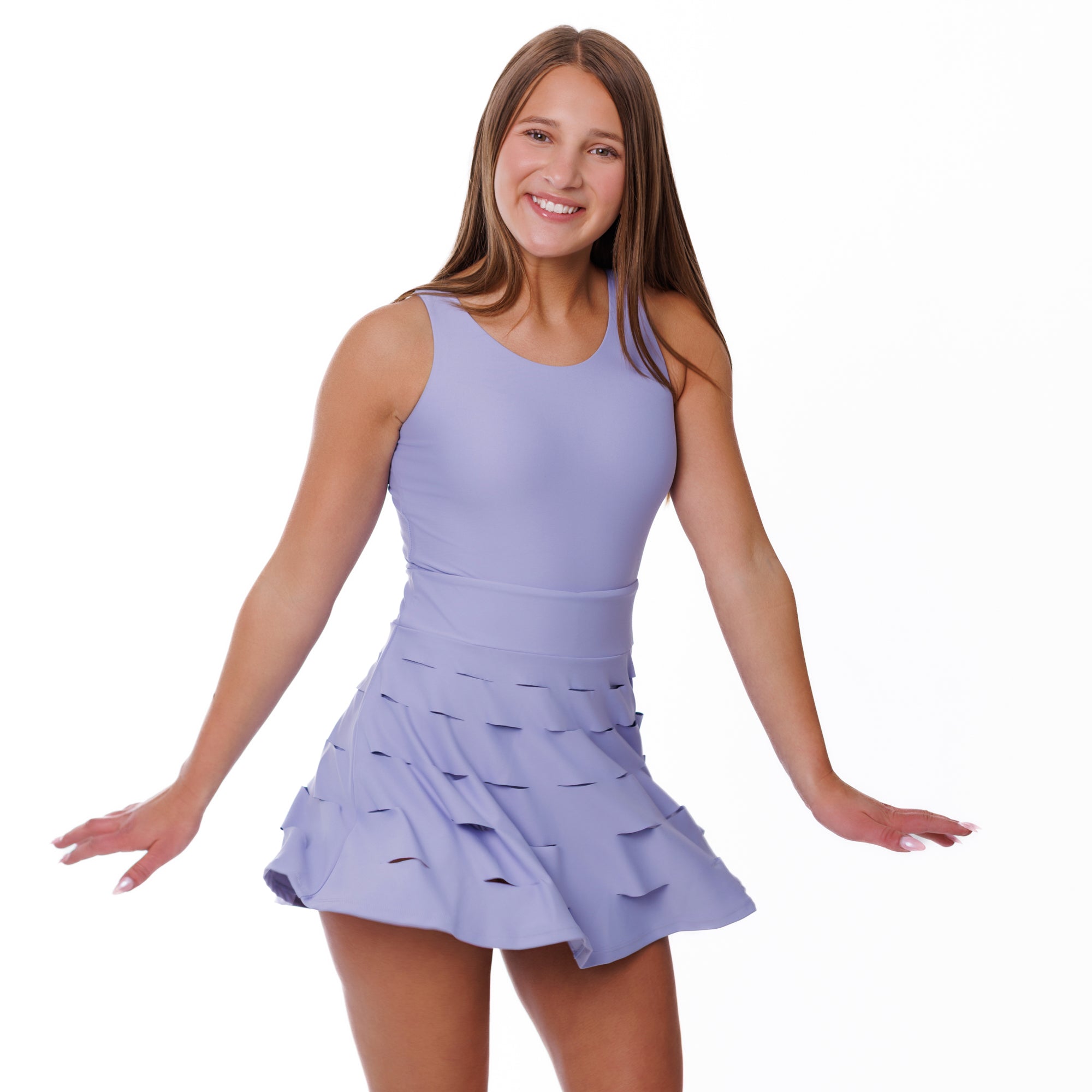 Dragonwing Finale Tennis Dress Tiffany Blue Youth X-Small