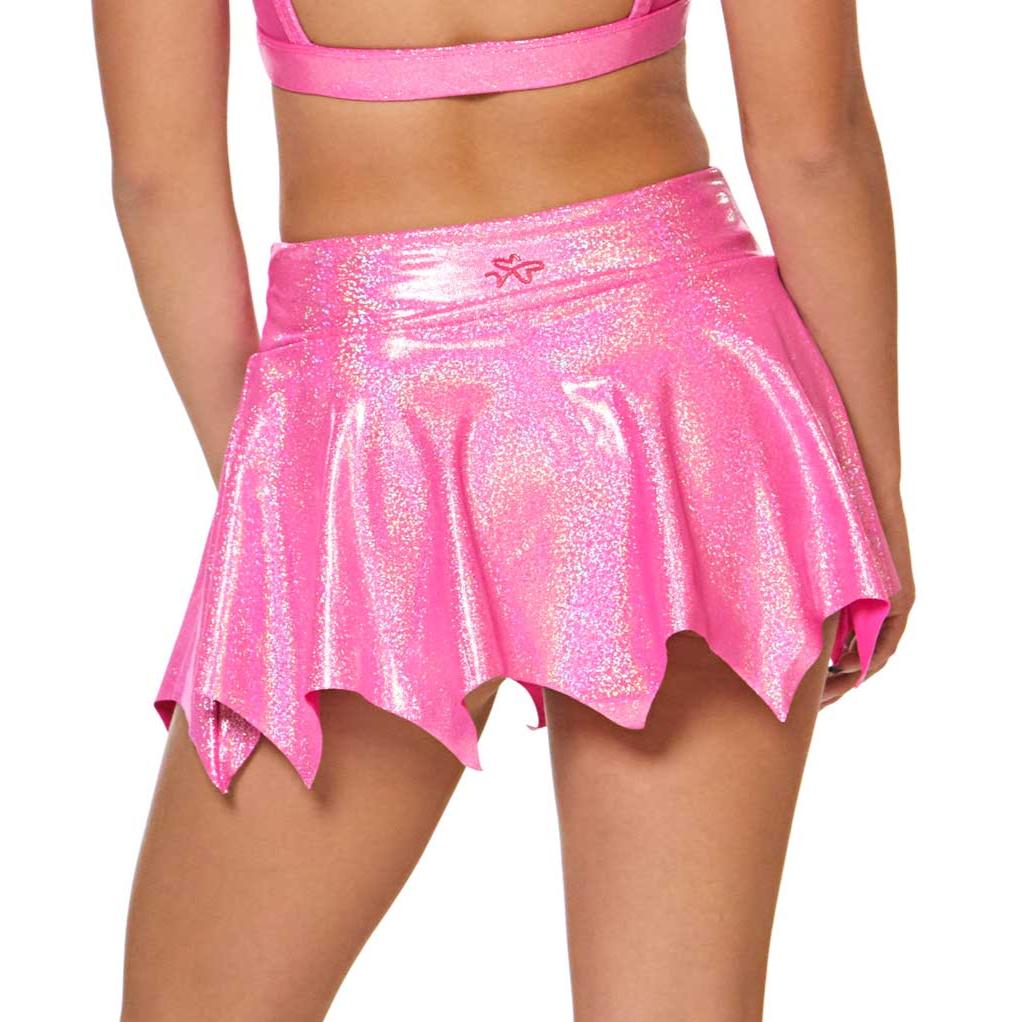 Ballerina drawstring ribbon skirt ピンク未使用 Ballerina drawstring ribbon skirt (pink)