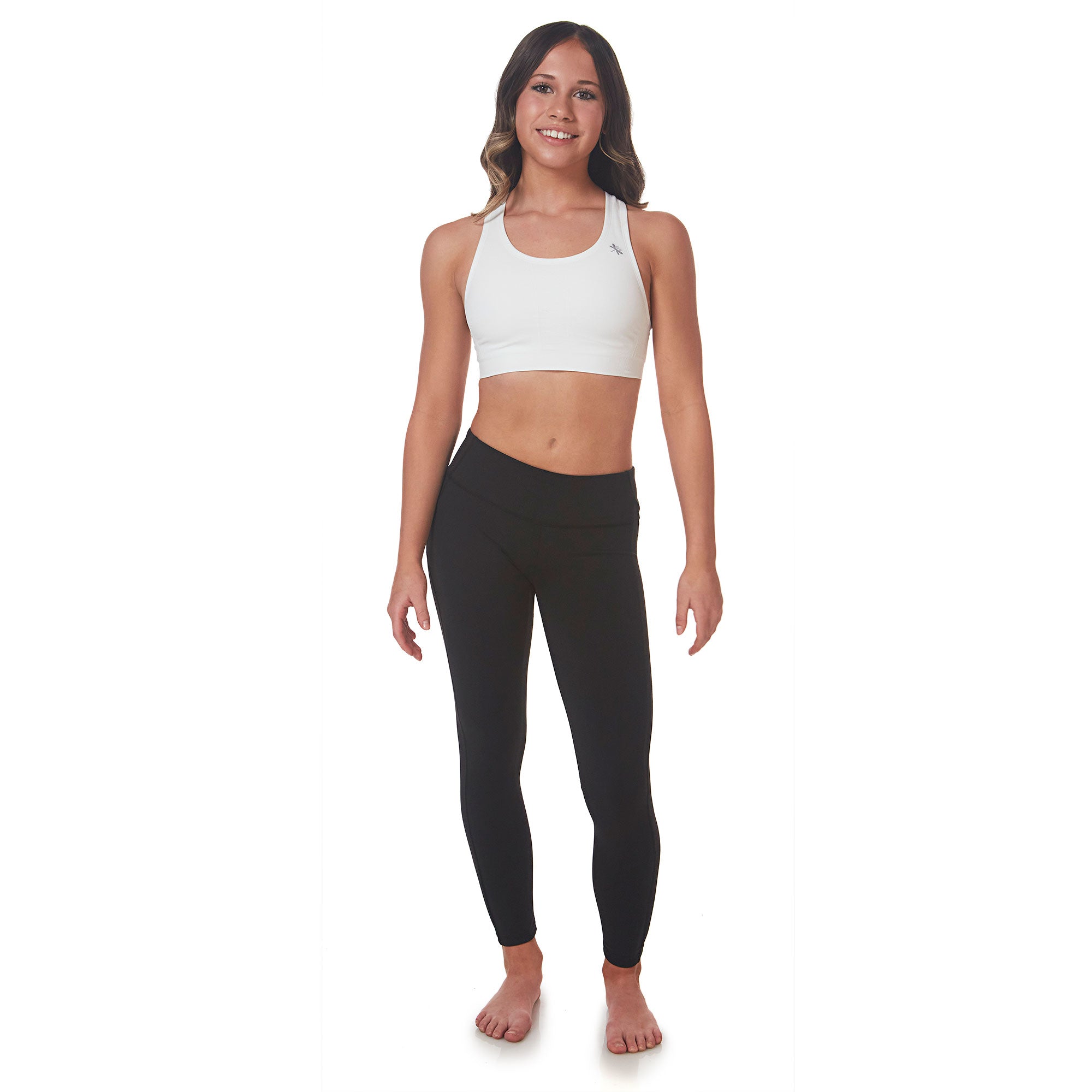 Women's Full Length Running Legging Yoga Cotton Workout Athletic Pants –  WingsLove