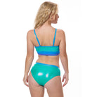 teen bikini back view adjustable shoulder straps Barbados