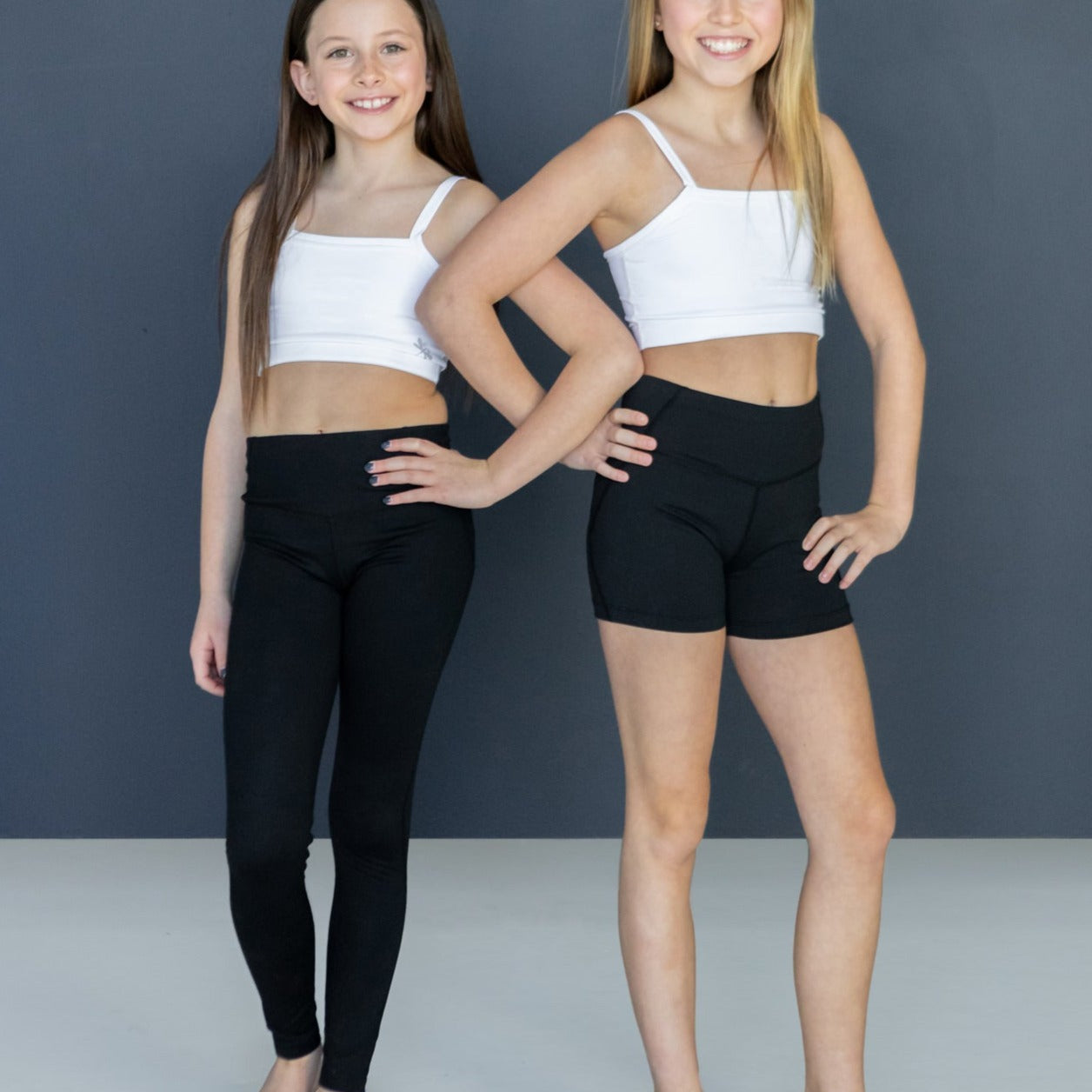 Girls Dance Sets Two Piece PGYmaoyi Kids Girls Active Gymnastics